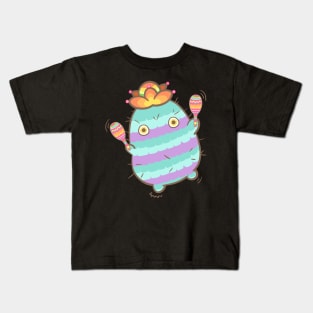 Guild Wars 2- Pinata Choya Kids T-Shirt